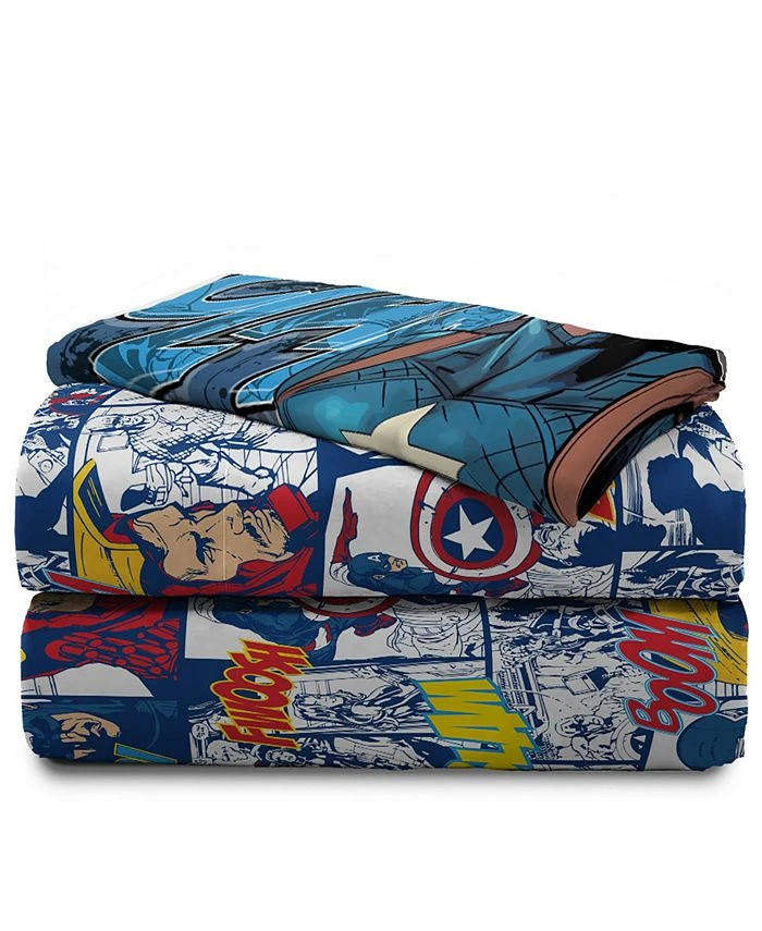 Disney Avengers 3-Piece Twin Sheet Set 3 Disney Avengers 3-Piece Twin Sheet Set