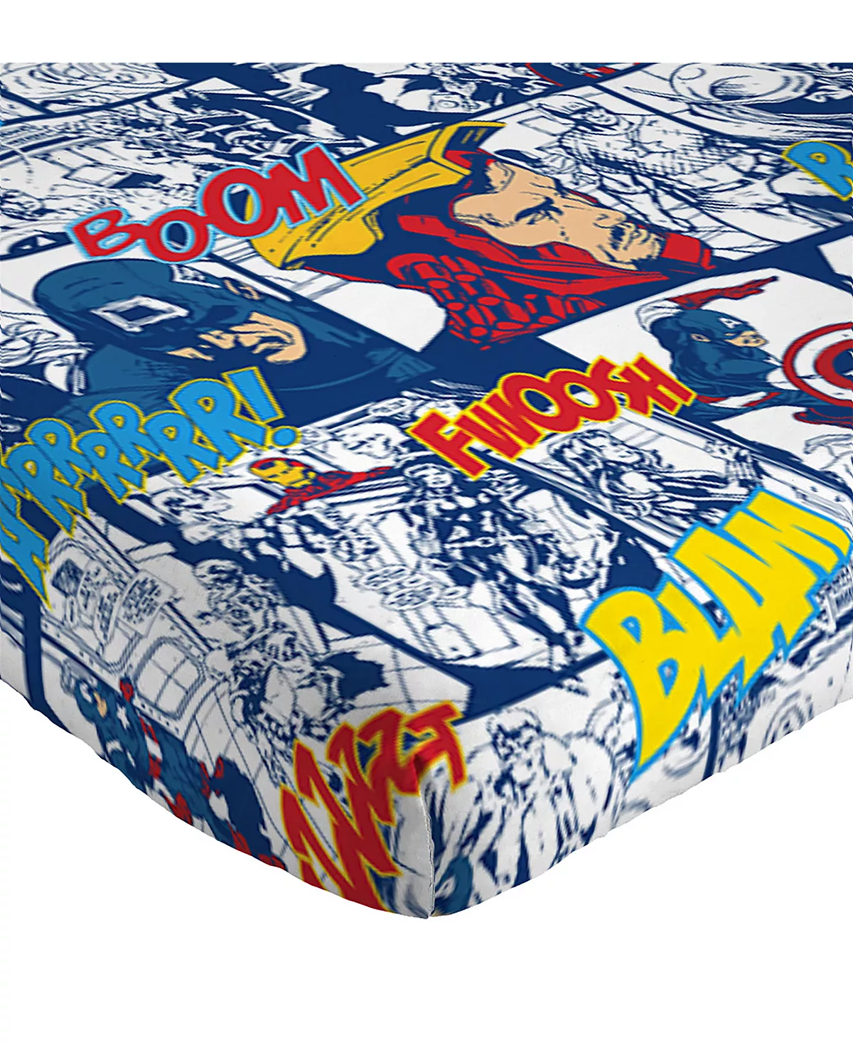 Disney Avengers 3-Piece Twin Sheet Set 7 Disney Avengers 3-Piece Twin Sheet Set - Image 5