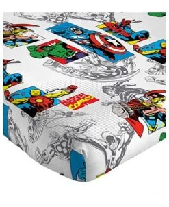 Marvel Avengers 3-Piece Twin Sheet Set -Avanti Linens Shop 15421112 fpx