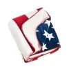 Saro Lifestyle US Flag Design Sherpa Throw -Avanti Linens Shop 15427009 fpx