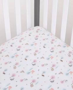 Carter's™ Woodland Print Mini Crib Sheet -Avanti Linens Shop 15847892 fpx