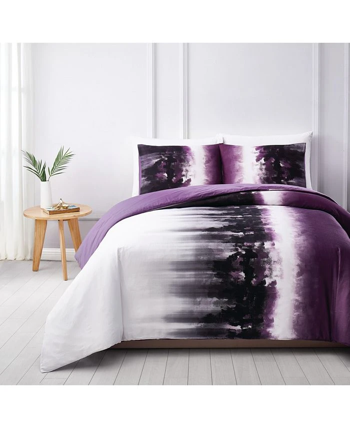 Vince Camuto Home Mirrea Full/Queen Duvet Cover Set 3 Vince Camuto Home Mirrea Full/Queen Duvet Cover Set