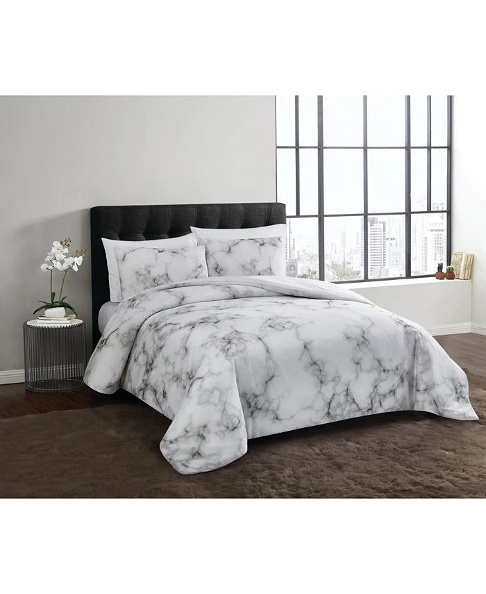 Vince Camuto Home Amalfi Full/Queen Duvet Cover Set 3 Vince Camuto Home Amalfi Full/Queen Duvet Cover Set