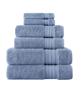 Laural Home Turkish Spa Collection 6-Pc Cotton Towel Set -Avanti Linens Shop 15917425 fpx