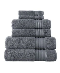 Laural Home Turkish Spa Collection 6-Pc Cotton Towel Set -Avanti Linens Shop 15917426 fpx