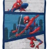 Marvel Spiderman City Swinger Baby Sherpa Throw -Avanti Linens Shop 16196006 fpx