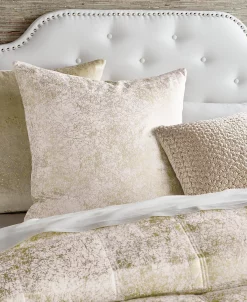 Michael Aram Tallic Textured Coverlet Euro Sham -Avanti Linens Shop 16904290 fpx