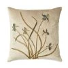 Michael Aram Iris Embroidered Velvet Decorative Pillow 18 X 18 -Avanti Linens Shop 16904312 fpx