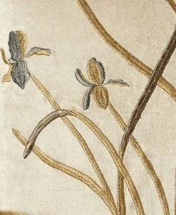 Michael Aram Iris Embroidered Velvet Decorative Pillow 18 X 18 9 Michael Aram Iris Embroidered Velvet Decorative Pillow 18 X 18 -Avanti Linens Shop 16904314 fpx 1