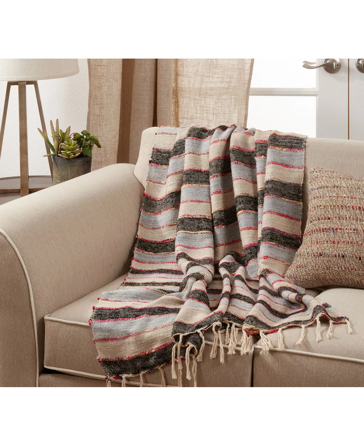 Saro Lifestyle Ped Design Throw Blanket 8 Saro Lifestyle Ped Design Throw Blanket - Image 6