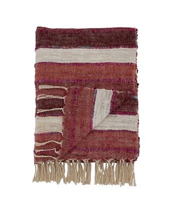 Saro Lifestyle Ped Design Throw Blanket 4 Saro Lifestyle Ped Design Throw Blanket - Image 2