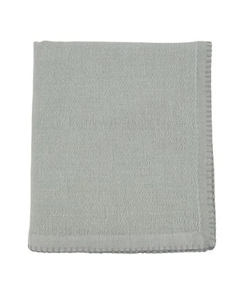 Saro Lifestyle Whipstitch Design Throw Blanket 4 Saro Lifestyle Whipstitch Design Throw Blanket - Image 2