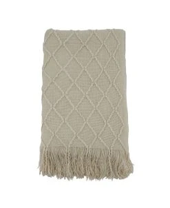 Saro Lifestyle Knitted Throw Blanket