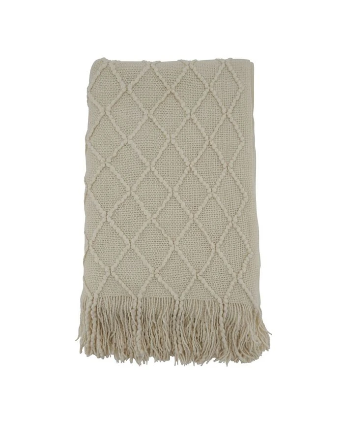 Saro Lifestyle Knitted Throw Blanket 3 Saro Lifestyle Knitted Throw Blanket