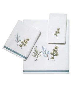 Avanti Ombre Leaves Bath Towel -Avanti Linens Shop 17113758 fpx