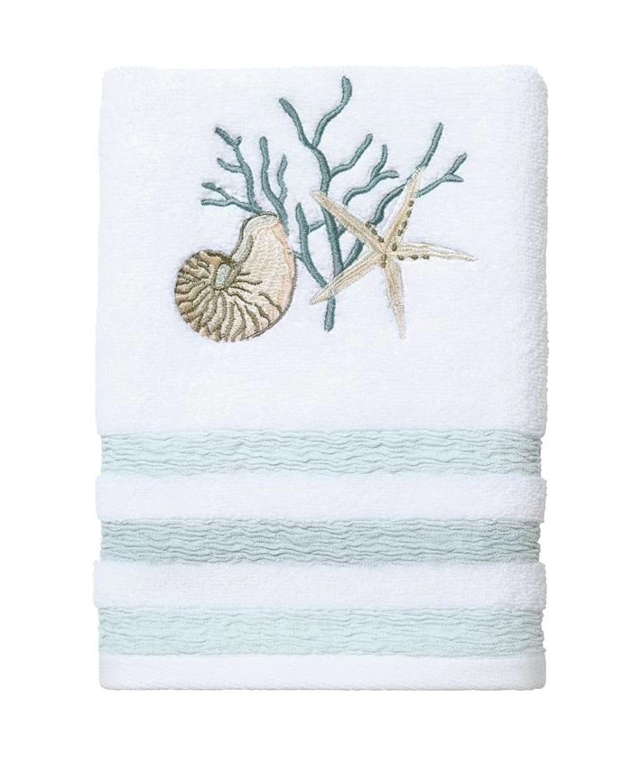 Avanti Coastal Terrazzo Hand Towel 3 Avanti Coastal Terrazzo Hand Towel