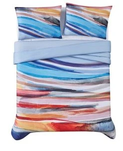 Vince Camuto Home Allaire 3 Piece Duvet Set, Full/Queen -Avanti Linens Shop 17150302 fpx