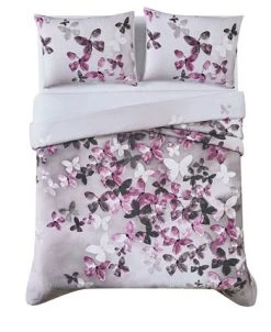Vince Camuto Home Lissara 3 Piece Duvet Set, King -Avanti Linens Shop 17150393 fpx