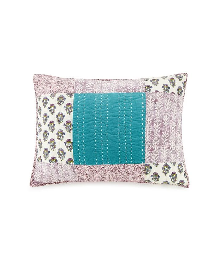 Jessica Simpson Numbra Patchwork King Sham 3 Jessica Simpson Numbra Patchwork King Sham