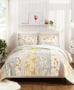 Jessica Simpson Mels Floral Standard Sham -Avanti Linens Shop 17362012 fpx