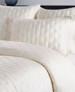 Donna Karan Essential Silk Sham, Standard -Avanti Linens Shop 17563036 fpx