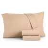 Martha Stewart Collection LOSEOUT! Jersey Knit 4-Pc. Sheet Set, Full, Created For Macy's -Avanti Linens Shop 17749600 fpx
