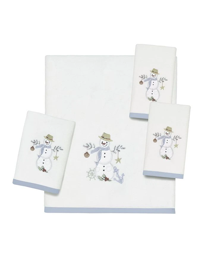 Avanti Coastal Snowman Towel Collection 3 Avanti Coastal Snowman Towel Collection
