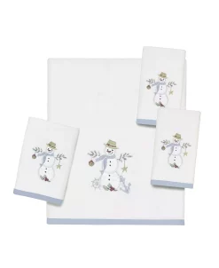 Avanti Coastal Snowman Bath Towel -Avanti Linens Shop 17835438 fpx