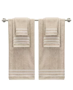 Caro Home Sabina Low Twist Towel Set, 6 Pieces -Avanti Linens Shop 18152083 fpx