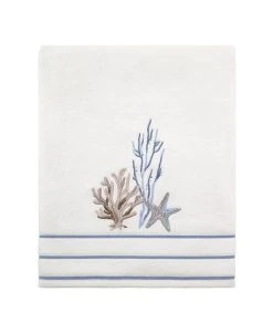 Avanti Bstract Coastal Bath Towel