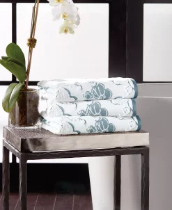 Michael Aram Orchid Wash Cloth -Avanti Linens Shop 18397111 fpx