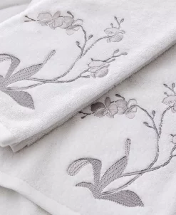 Michael Aram Orchid Embroidered Towel Set, 2 Pieces -Avanti Linens Shop 18397319 fpx