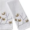 Michael Aram Butterfly Gingko Embroidered Towel Set, 2 Pieces 1 Michael Aram Butterfly Gingko Embroidered Towel Set, 2 Pieces -Avanti Linens Shop 18397326 fpx