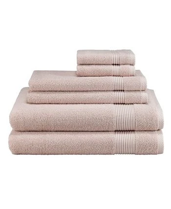 Avanti Solid 6 Piece Towel Sets 4 Avanti Solid 6 Piece Towel Sets - Image 2