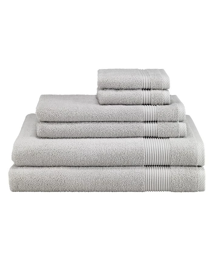 Avanti Solid 6 Piece Towel Sets 6 Avanti Solid 6 Piece Towel Sets - Image 4