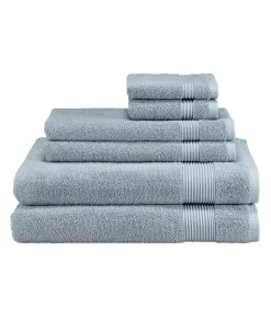 Avanti Solid 6 Piece Towel Sets 18 Avanti Solid 6 Piece Towel Sets -Avanti Linens Shop 18406007 fpx