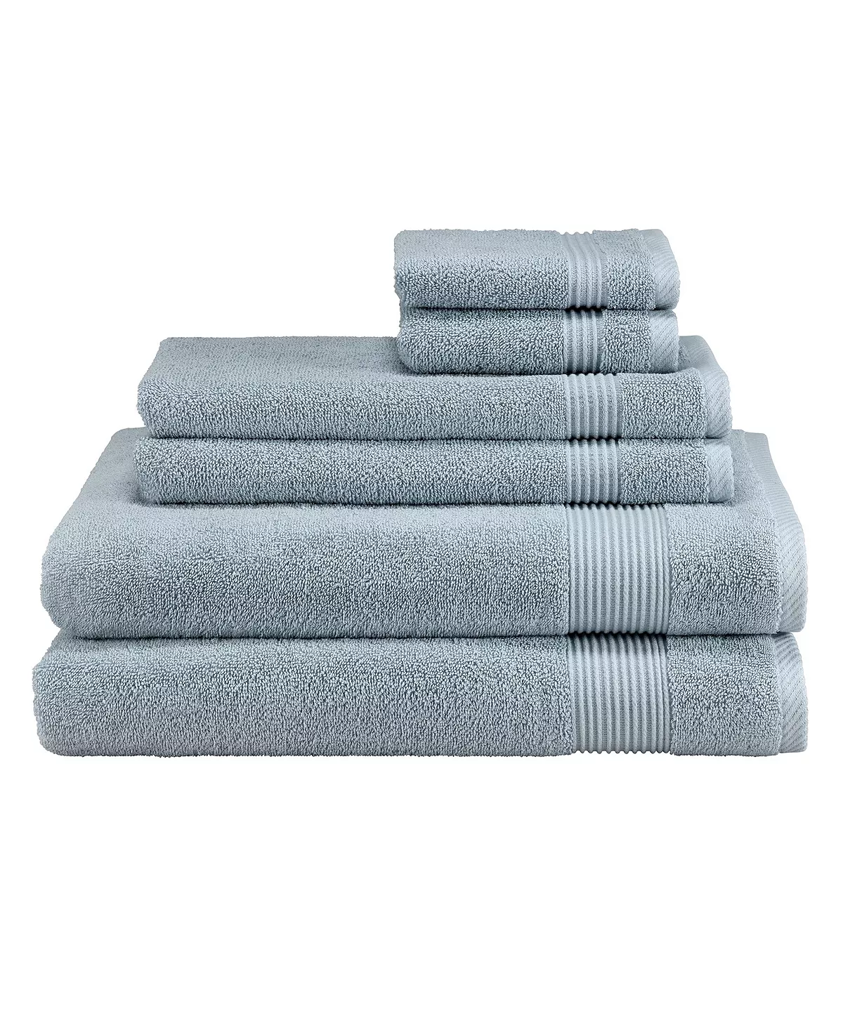 Avanti Solid 6 Piece Towel Sets 10 Avanti Solid 6 Piece Towel Sets - Image 8
