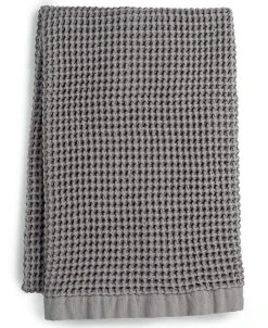 Hotel Collection Innovation Cotton Waffle-Textured 30 X 54 Bath Towel, Created For Macy's
