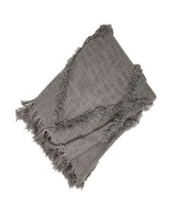 Elrene Farmhouse Living Diamond Tufted Throw Blanket, 50 X 60