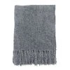 Saro Lifestyle Fringe Design Chenille Throw, 60 X 50 -Avanti Linens Shop 18764243 fpx