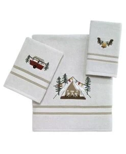 Avanti Gone Glamping Bath Towel, 27 X 52 -Avanti Linens Shop 18942285 fpx 1