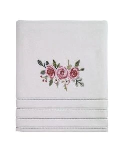 Avanti Spring Garden Bath Towel, 27 X 52