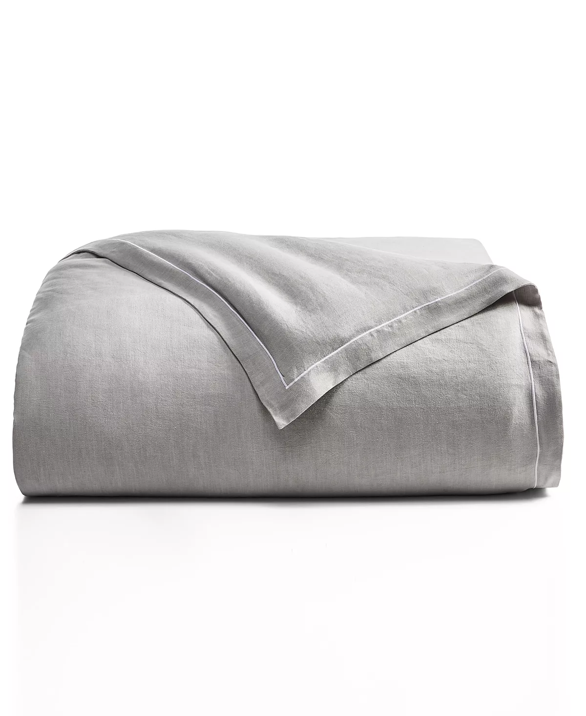 Hotel Collection Linen/Modal® Blend Duvet Cover, Full/Queen, Created For Macy's 5 Hotel Collection Linen/Modal® Blend Duvet Cover, Full/Queen, Created For Macy's - Image 3