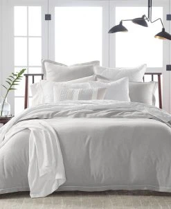 Hotel Collection Linen/Modal® Blend Duvet Cover, Full/Queen, Created For Macy's
