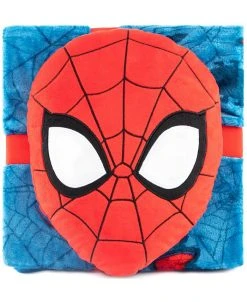Marvel Spider-man 2-Pc. Pillow & Blanket Nogginz Set