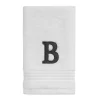 Avanti Block Monogram Initial Fingertip Towel