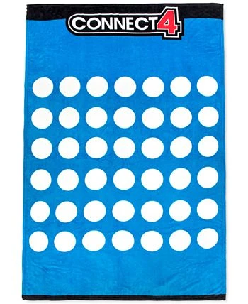 Hasbro Connect 4 Game Blanket 5 Hasbro Connect 4 Game Blanket - Image 3