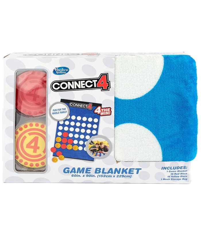 Hasbro Connect 4 Game Blanket 3 Hasbro Connect 4 Game Blanket