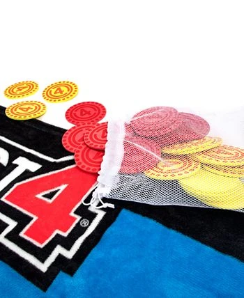 Hasbro Connect 4 Game Blanket 8 Hasbro Connect 4 Game Blanket - Image 6