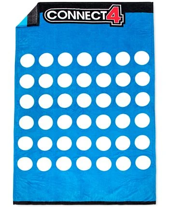 Hasbro Connect 4 Game Blanket 9 Hasbro Connect 4 Game Blanket - Image 7